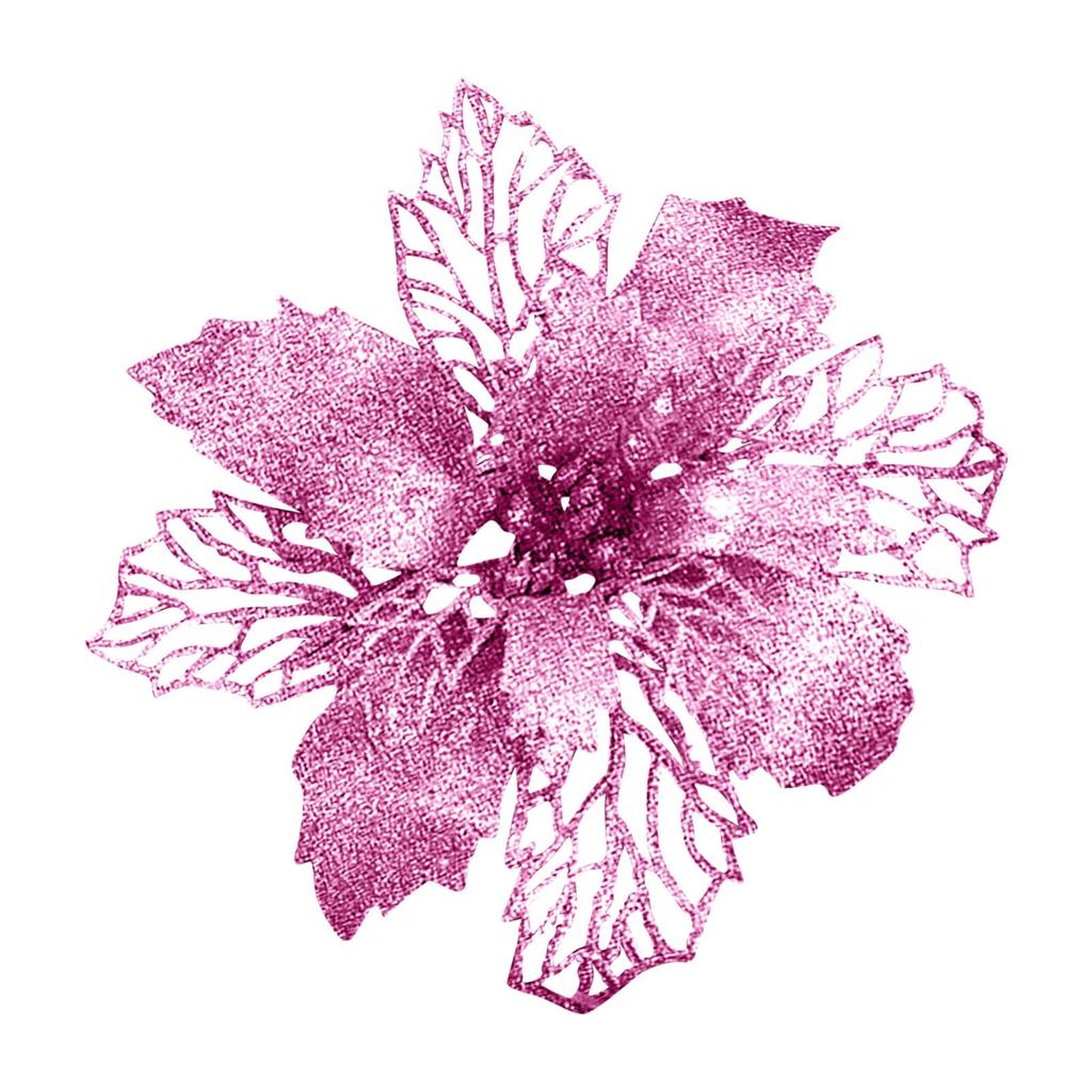 Украшения Рождественской Елки Рождественское Моделирование Цветка Рождественский Орнамент