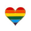 1Pc Small Pride Rainbow Flag Tinplate Badge Support Gay Lesbian Bisexual Transgender Symbol Pin Icons Brooch Jewelry Accessories