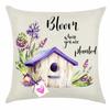 Spring Throw Pillow Cover Spring Festival Home Decor Cushion Office Cushion Sofa Cushion Cover