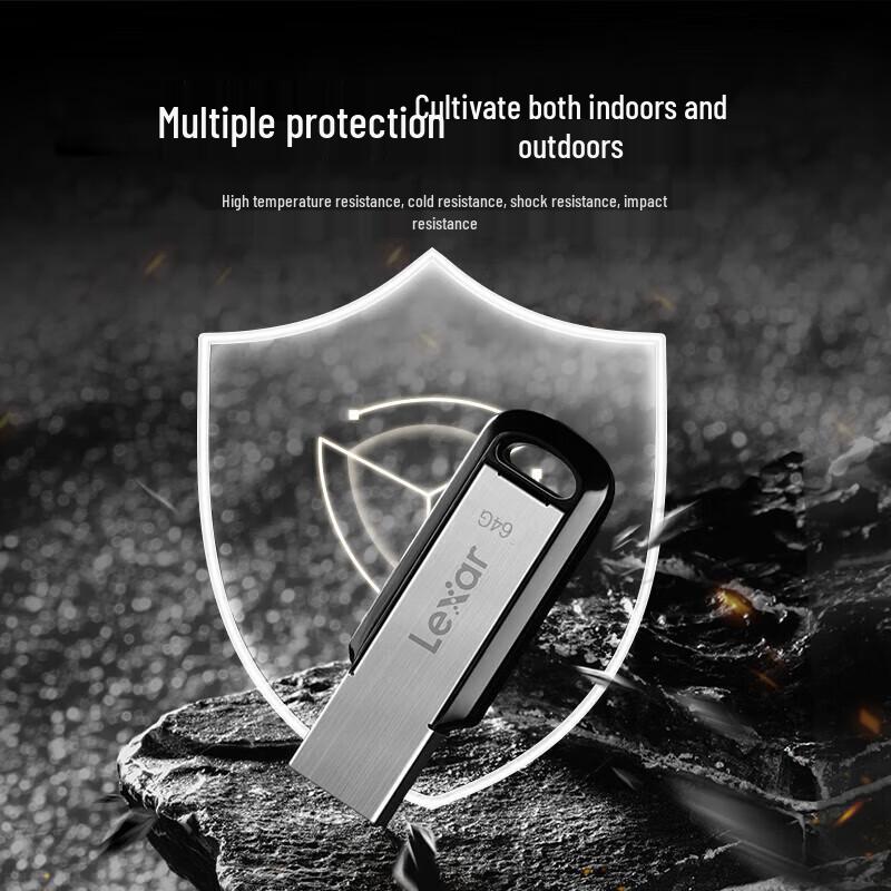 Lexar Металлический USB 3.0 флеш-накопитель M400