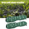 Lawn Aerator Shoes Grass Spiked Gardening Walking Revitalizing Lawn Aerator Sandals