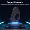 Wireless Remote Button Motorcycle Bike Handlebar Media Controller Music Switch Steering Wheel Remote Control For Android IOS