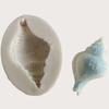 1шт-морская ракушка силиконовая форма форма для свечей мыло смола глина для изготовления