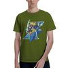 1 Piece Robot Novelty 100 Cotton Tshirt Rockunisexs Tops Tees For Unisex