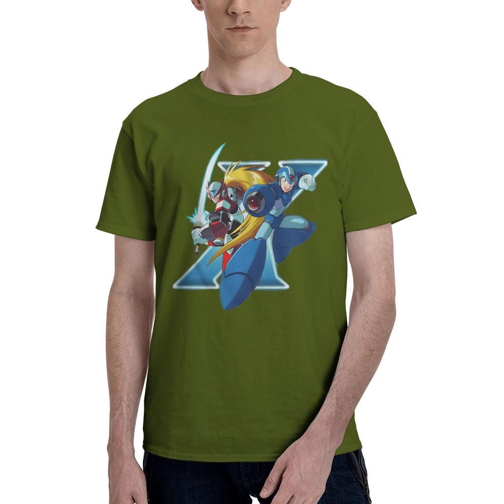 1 Piece Robot Novelty 100 Cotton Tshirt Rockunisexs Tops Tees For Unisex