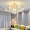 Light Luxury Crystal Chandelier, Grand Living Room Light, Creative Bedroom Lighting, Restaurant Lighting