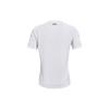 Under Armour Casual Training Breathable Round Neck Short Sleeve Raglan T-Shirt Men Tops White 1363065-100