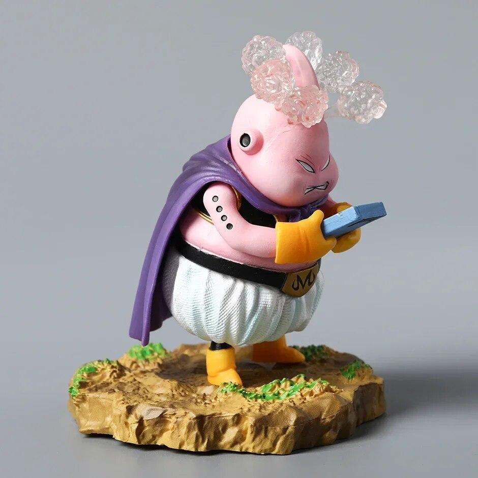 Fat Majin Buu PVC Figure Collection Model Toy Doll Gift