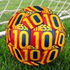 Lionel Messi Print Size 5 Soccer Ball, Standard Match Football for Sports Game and Team Practice, Ideal Gift for Soccer Fans