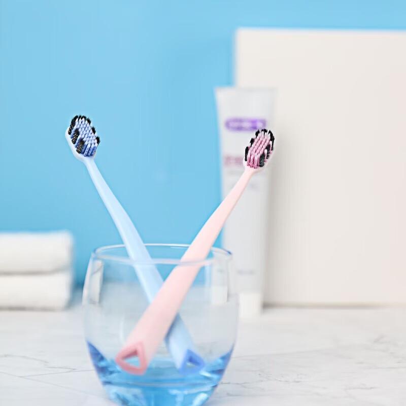 Зубная щетка Shuke с широкой головкой и мягкой щетиной (2-Pack)