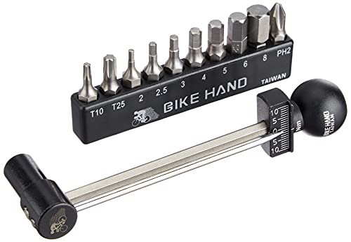 BIKE HAND YC-636 Динамометрический ключ для велосипедов