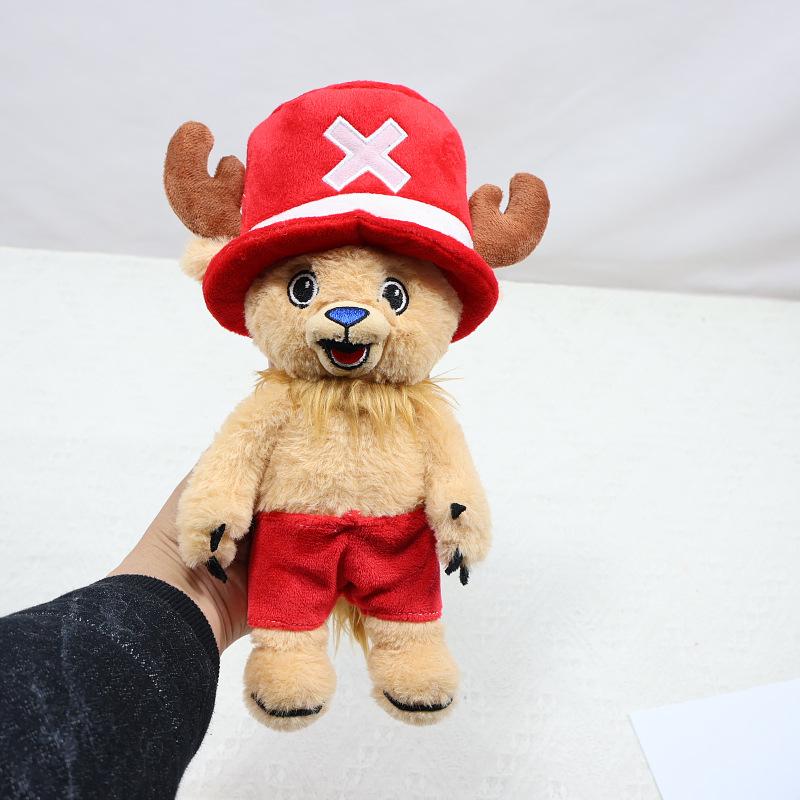 26СМ Плюшевая кукла Чоппер из One Piece Милые Аниме Аксессуары Игрушка Подарок на День Рождения Рождество