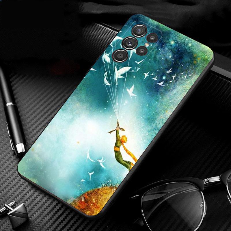 Чехол для телефона Samsung Galaxy S26 S25 S24 S23 S22 Ultra S23 S22 S25 Plus S24FE S23FE S26Edge Маленький принц