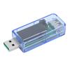 U96 USB-тестер Точный Многофункциональный Тестирование Напряжения Тока Мощности Температуры Тестер Зарядного Устройства Прозрачный Синий Корпус