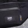Унисекс Черная поясная сумка VANS