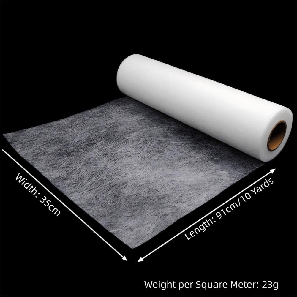 30/35CM Interlining Adhesive Tape Sewing Tool Non-woven Sewing Interlining DIY No Sew Design Hot Melt Adhesive Tape