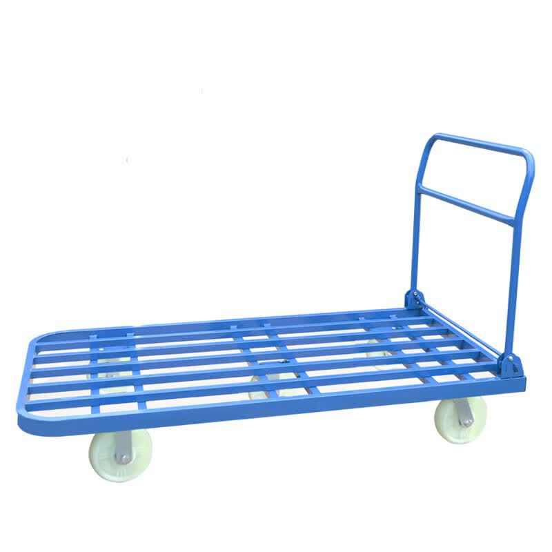 Heavy-Duty Folding Platform Hand Truck