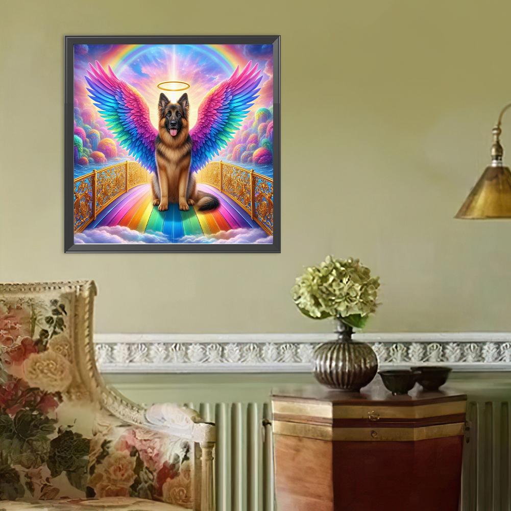 Набор для рисования по номерам на холсте своими руками, масляная живопись, картина с животными, домашний декор на стену