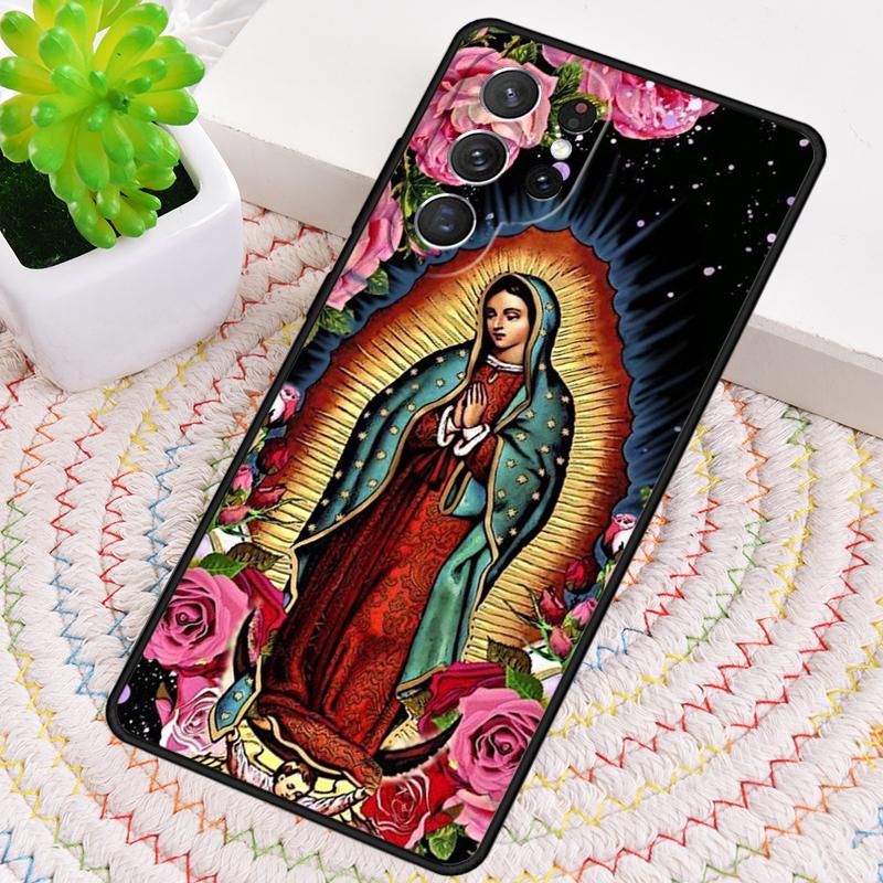 Силиконовый чехол для телефона Guadalupe San Judas для Samsung Galaxy note 10 pro S26 S25 S24 S23 S22 S21 Plus S25Ultra Чехол