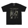The Smiths The Queen Is Dead Винтажная футболка с графикой альбома 90-х Инди-рок Оверсайз Черная Унисекс Уличная футболка