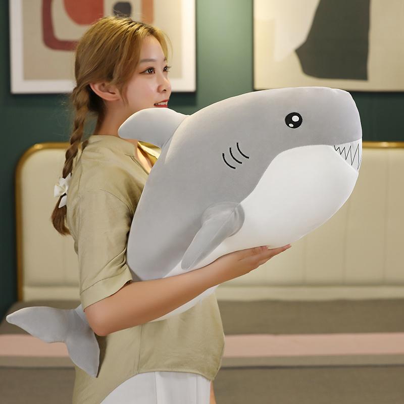 Customized Dolphin Plush Toy Skin Animal Dolls Kids Pillow Super Soft Stuffed Toys Plush Animal Stuffed Toys