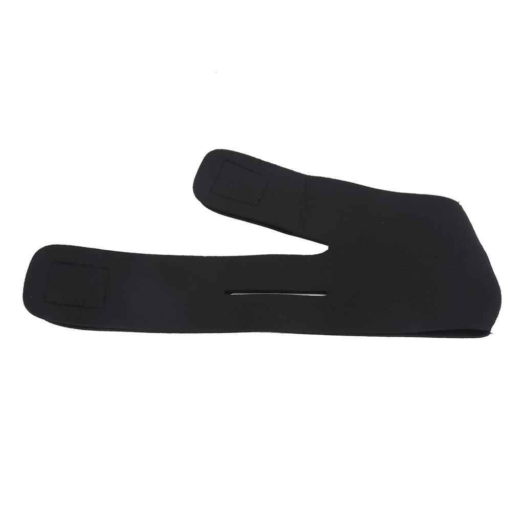 Эластичный тонкий бандаж для подтяжки лица V-образный женский пояс для подбородка и щек, массажный ремень для лица