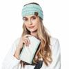 Hair Accessories Thick Fuzzy Knit Hair Band Head Wrap Ear Warmer Headbands for Women Fleece Lined