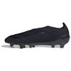 Predator 24 Elite Laceless FG Base Black Pack Unisex Sneakers Core-Black Carbon IE1807