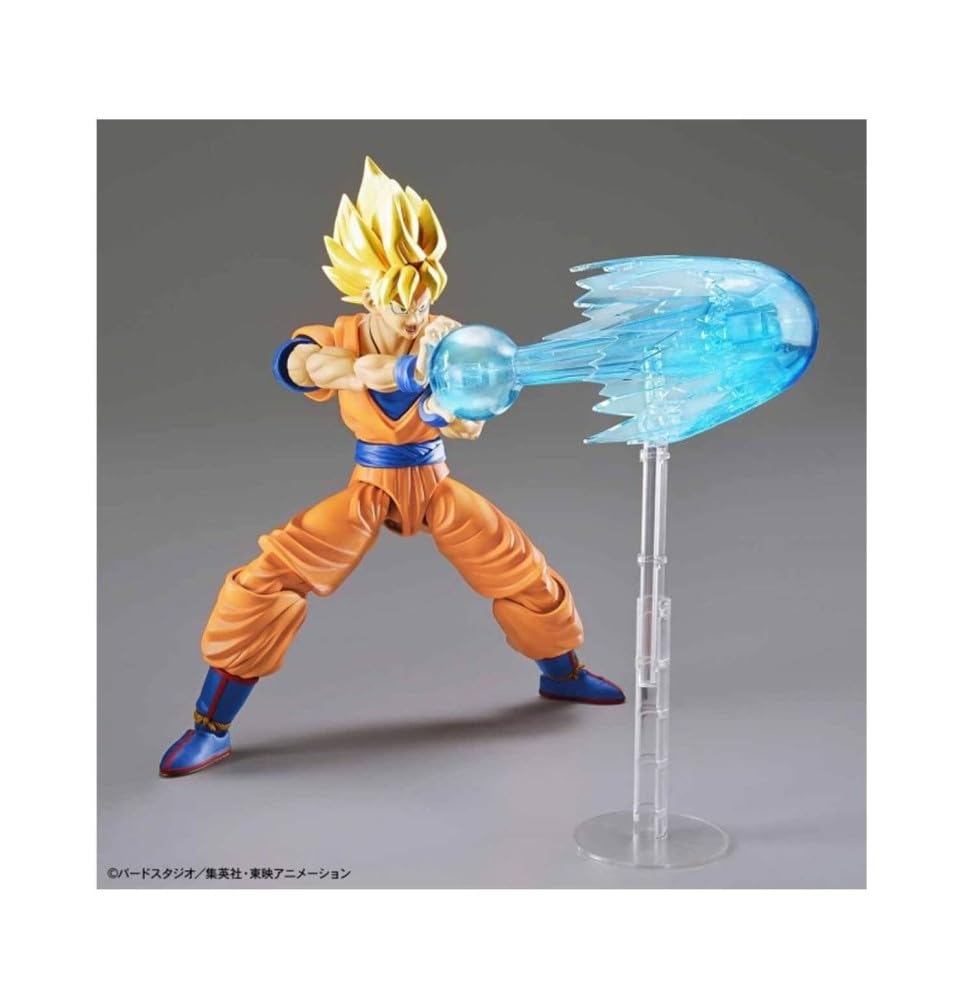 Стандартный Dragon Ball Super Saiyan Son Goku Figure-rise (Обновление издания)