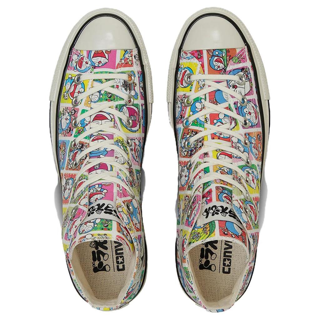 Converse Doraemon x Chuck Taylor All Star Aged TC High Пакет к 55-летию Унисекс Кроссовки Многоцветный Мульти 31314990