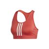 Contrast Three-Stripe Sports Bra Women Underwear Glory-Red FL2054