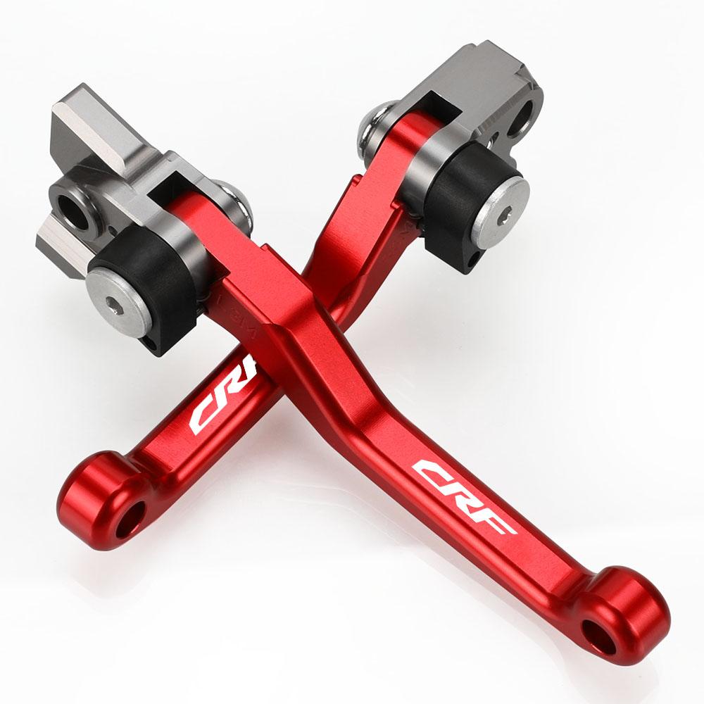 For Honda CRF250R 450R CRF450RX 250X 450X CRF150F 230F CRF150L CRF250L/M/RALLY Motorcycle Pivot Brake Clutch Levers Accessories