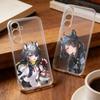 A-Arknights Endfield Игра Милый Т-Тан Тан Чехол для Телефона Для Samsung S25,24,21,22,23,30,Ultra,20,Plus,Fe,Lite,Note Прозрачный Чехол