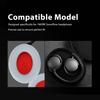 Enhanced Bass Replacement Ear Cushions Headphone Ear Covers for 1MORE SonoFlow Gaming Headset