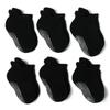3Pair/lot New black/white children's socks baby casual non-slip children's baby socks