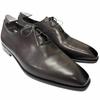 Great Berluti Dress shoes Alessandro Demmejur nero grigio leather mens 6 Used