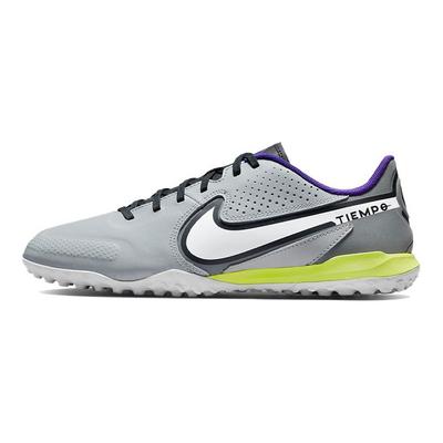 Tiempo Legend 9 Academy Удобные Повседневные Низкие TF (Резиновые шипы) Нескользящие Прочные Легкие Футбольные Бутсы Мужские кроссовки Серый DA1191-017
