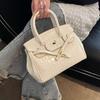 Versatile Style Popular Personality Casual Handbag Female Crocodile Pattern Trend Niche Design Messenger Bag