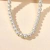 15,7 дюйма + 1,96 дюйма жемчужное ожерелье, ювелирное изделие, роскошная цепочка из бисера для женщин и девочек