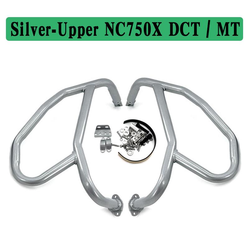 NC750X Motorcycle Engine Tank Guard Highway Crash Bars Bumper Stunt Cage Protector For HONDA NC 750X 2021 2022 2023 2024 2025
