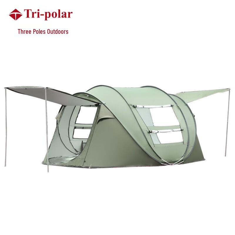 Tri-polar TP2639 Automatic Pop-Up Camping Tent