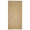 VidaXL Natural Sisal Rug 100x200 Cm