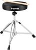Donner Drum Throne Height Adjustable Drum Stool Folding Drum Chair Made of Maple with Drum Sticks 48~58cm
