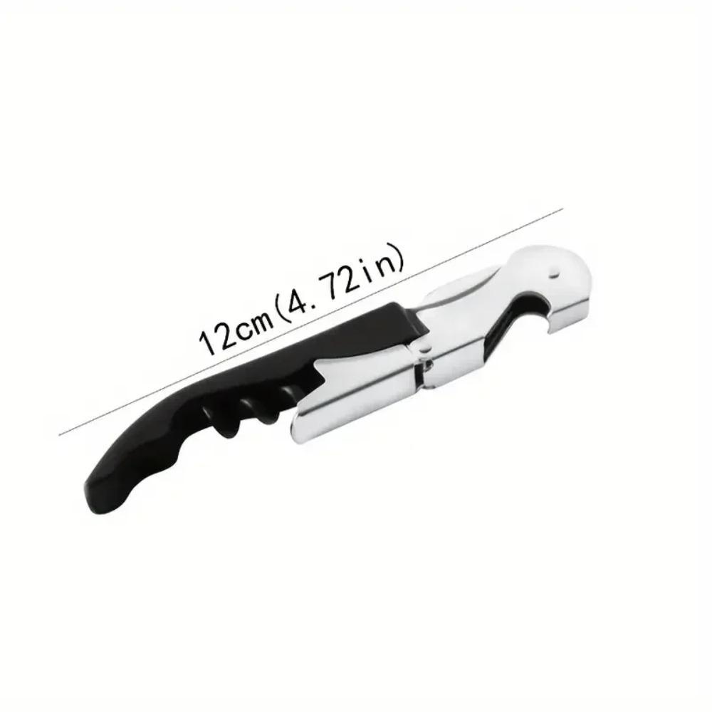 1 шт. Премиум нержавеющая сталь открывалка для винных бутылок многофункциональные открывалки для бутылок винный штопор штопор для снятия пивных крышек планка