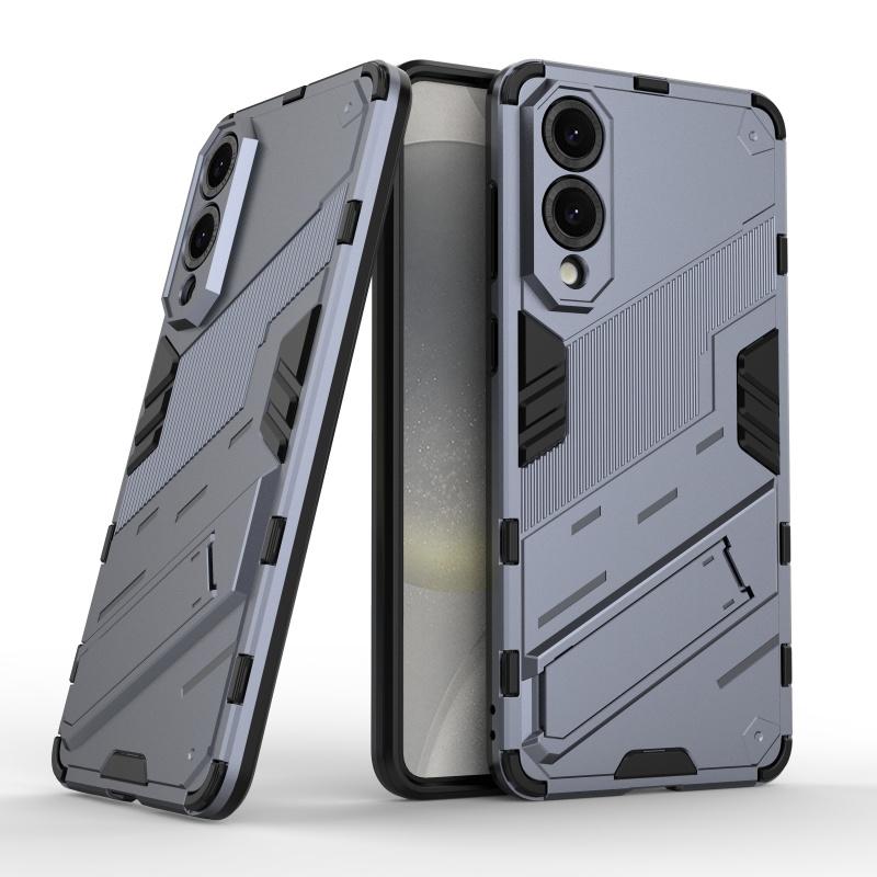 Для Samsung S25 Edge Чехол Samsung Galaxy S25 Edge Capas Armor Phone Back Противоударный держатель-подставка Fundas Samsung S25 Edge