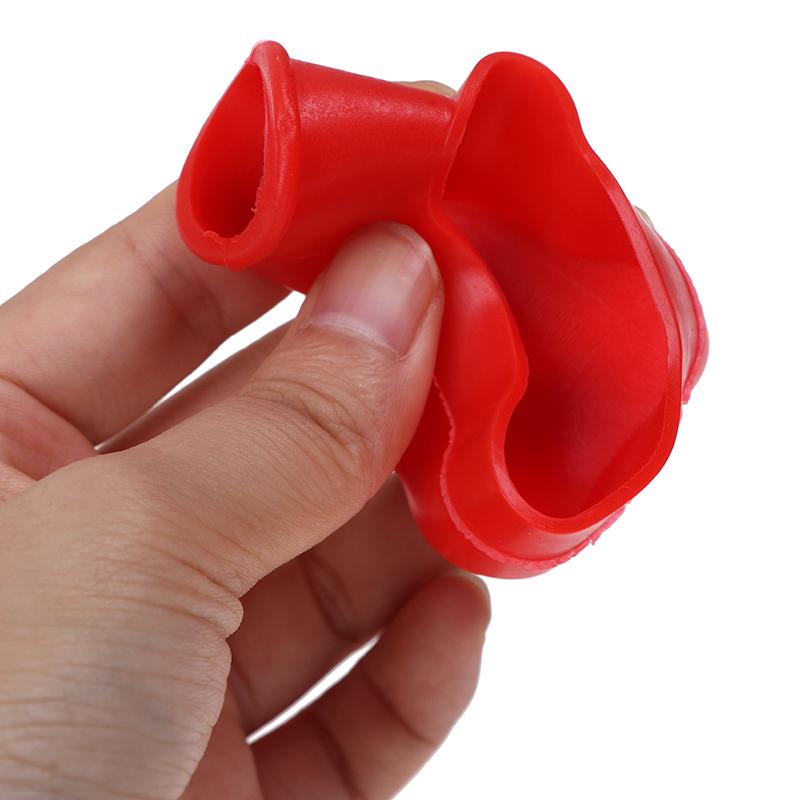 Универсальный колпачок клеммы аккумулятора автомобиля, защитные крышки для отрицательных и положительных клемм