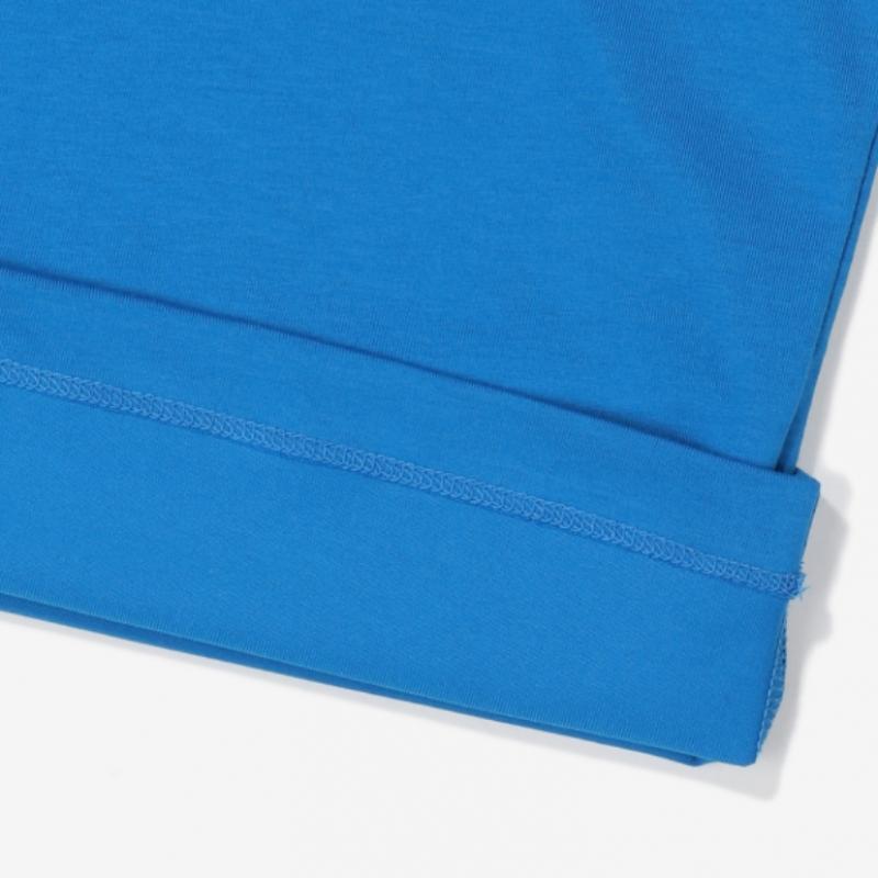 [fila Kids] Summer Play Incision T shirT  Fk2rsf2g02x Bue  q0zFk2rsf2g02xBue