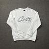 26 American Streetwear Graphic Print Crewneck Sweatshirt Loose Fit Teens