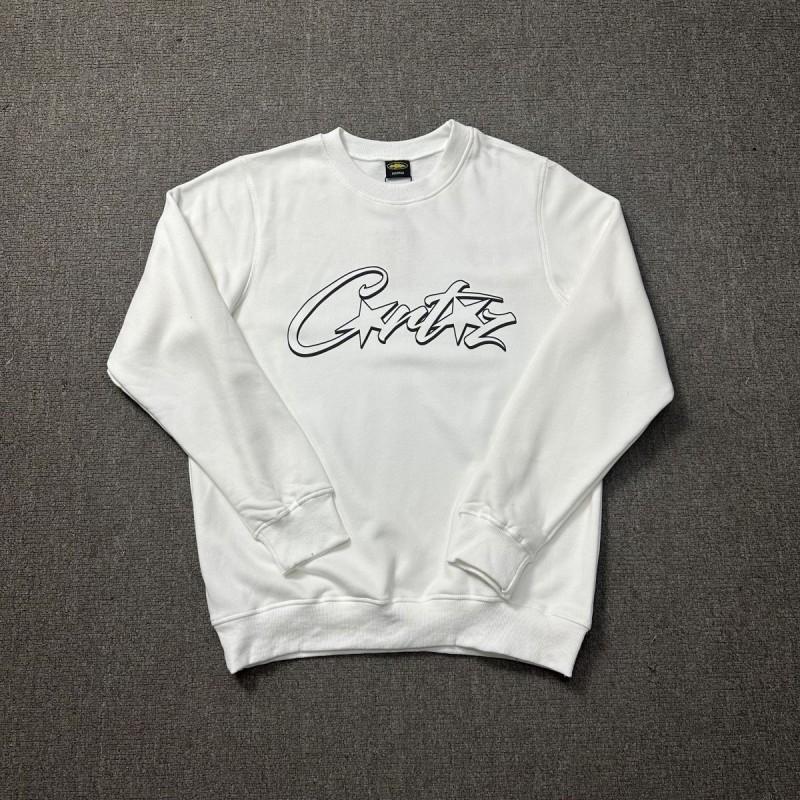 26 American Streetwear Graphic Print Crewneck Sweatshirt Loose Fit Teens