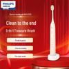 Электрическая зубная щетка Philips Sonic Ries White HX2471 вилка CN (адаптер в комплекте)